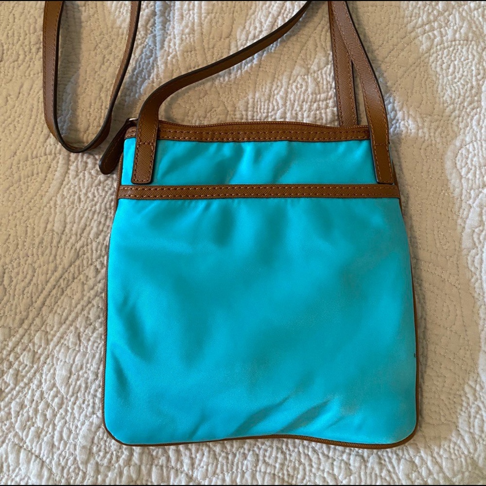 Michael Kors Crossbody Colored Blue - Picture 2 of 5